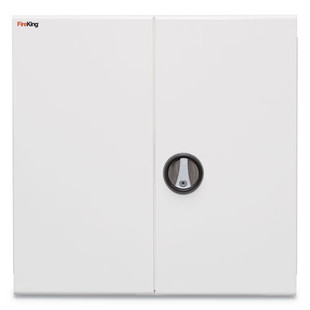 Medical Storage Cabinet With Cam Lock, 24w X 24d X 13h, White