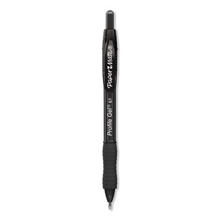 Profile Retractable Gel Pen, Medium 0.7 Mm, Black Ink, Translucent Black Barrel, 36/pack