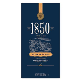 Coffee, Black Gold, Medium Roast, Whole Bean, 12 Oz Bag