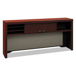 Enterprise Collection 60w Low Hutch, Mocha Cherry