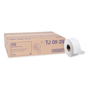 Universal Jumbo Bath Tissue, Septic Safe, 2-ply, White, 3.48" X 750 Ft, 12 Rolls/carton