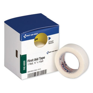 First Aid Tape, 0.5" X 10 Yds, White