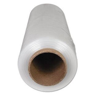 Handwrap Stretch Film, 20mic (80-gauge), 18" X 1500ft, 4/carton