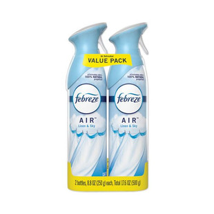 Air, Linen & Sky, 8.8 Oz Aerosol, 2/pack, 6 Pack/carton