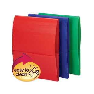 Stackit Poly Organizer, Assorted, 6/pack