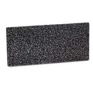 Doodlebug Hi-productivity Stripping Pad, 4 5/8 X 10, Black, 40/carton