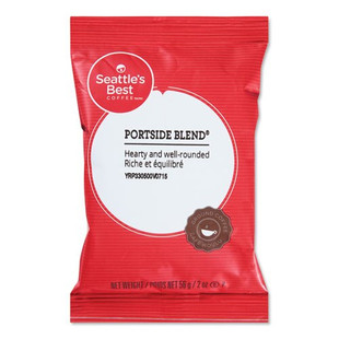 Premeasured Coffee Packs, Portside Blend, 2 Oz Packet, 18/box
