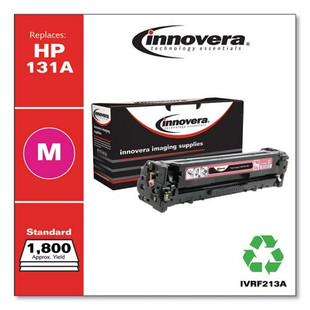 Remanufactured Magenta Toner Cartridge, Replacement For Hp 131a (cf213a), 1,800 Page-yield