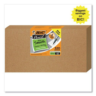 Xtra Smooth Mechanical Pencil, 0.7 Mm, Hb (#2), Black Lead, Assorted Barrel Colors, 320/carton