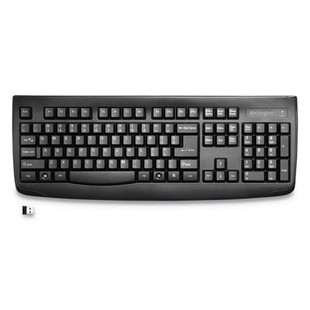 Pro Fit Wireless Keyboard, 18.38 X 8 X 1 1/4, Black