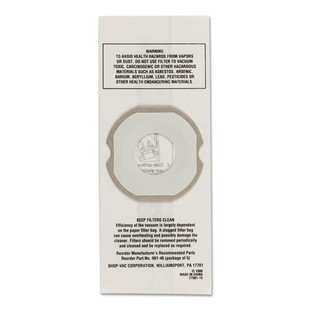 Hippo Disposable Filter Bags, 5/pack