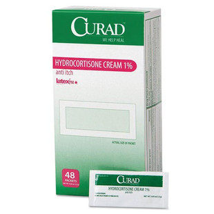 Hydrocortisone Cream, 0.007 Oz Foil Packet, 48/box