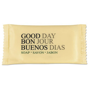 Amenity Bar Soap, Pleasant Scent, # 3/4, 1,000 Per Carton