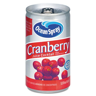 Cranberry Juice Drink, Cranberry, 5.5 Oz Can