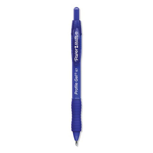 Profile Retractable Gel Pen, Medium 0.7 Mm, Blue Ink, Translucent Blue Barrel, 36/pack