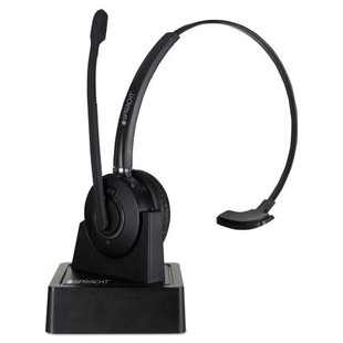 Zum Maestro Usb Softphone Headset, Monaural, Over-the-head, Black