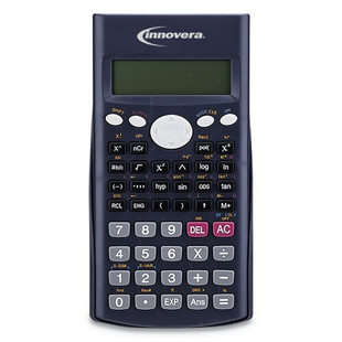 15969 Scientific Calculator, 240 Functions, 10-digit Lcd, Two Display Lines