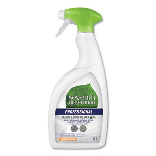 Granite And Stone Cleaner, Mandarin Orange Scent, 32 Oz Bottle, 8/carton