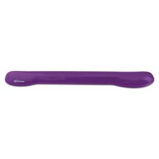 Gel Keyboard Wrist Rest, Purple