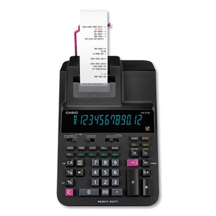 Dr-270r Printing Calculator, 2 Print, 4.8 Lines/sec