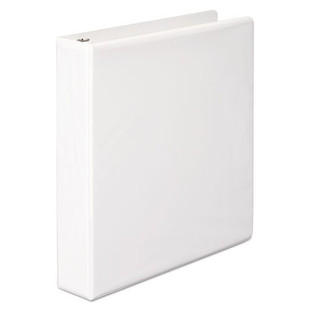 Basic D-ring View Binder, 3 Rings, 1.5" Capacity, 11 X 8.5, White