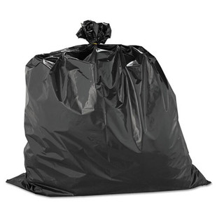 Heavyweight Contractor Bags, 33 Gal, 2.5 Mil, 33" X 40", Black