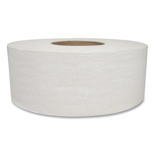 Jumbo Bath Tissue, Septic Safe, 2-ply, White, 500 Ft, 12/carton