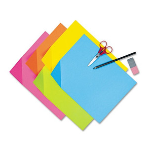 Colorwave Super Bright Tagboard, 9 X 12, Assorted Colors, 100 Sheets/pack