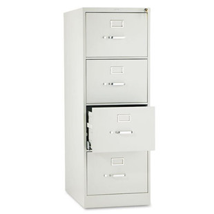 510 Series Four-drawer Full-suspension File, Legal, 18.25w X 25d X 52h, Light Gray