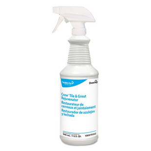 Crew Tile And Grout Rejuvenator, 32 Oz Spray Bottle, 12/carton