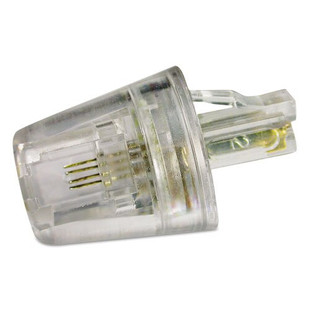 Twisstop Rotating Phone Cord Detangler, Clear Twisstop Rotating Phone Cord Detangler, Clear