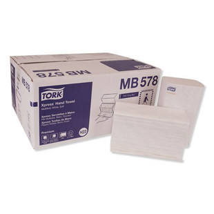 Premium Soft Xpress 3-panel Multifold Hand Towels, 9.13 X 10.88, 135/packs, 16 Packs/carton