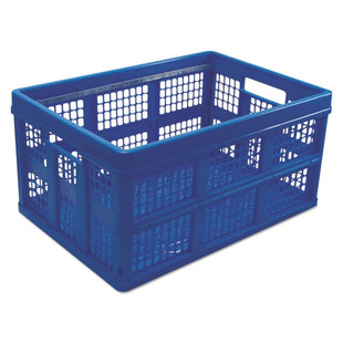 Filing/storage Tote, Letter Files, 20.13" X 14.63" X 10.75", Blue