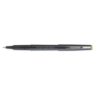 Razor Point Stick Porous Point Marker Pen, 0.3mm, Black Ink/barrel, Dozen