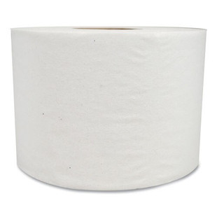 Morsoft Controlled Bath Tissue, Split-core, Septic Safe, 1-ply, White, 3.9" X 4", 1500 Sheets/roll, 48 Rolls/carton