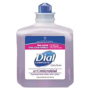 Antimicrobial Foaming Hand Wash, Cool Plum Scent, 1000ml Bottle