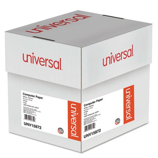 Printout Paper, 2-part, 15lb, 9.5 X 11, White/canary, 1,800/carton