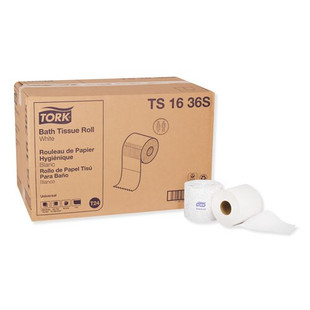 Universal Bath Tissue, Septic Safe, 1-ply, White, 1000 Sheets/roll, 96 Rolls/carton