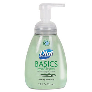 Basics Foaming Hand Soap, 7.5oz, Honeysuckle, 8/carton