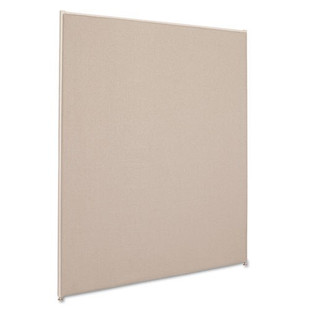 Versé Office Panel, 48w X 60h, Gray