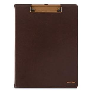 Signature Collection Monthly Clipfolio, 11 X 8, Distressed Brown, 2021