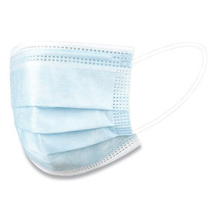 Face Mask, Blue, 50/box