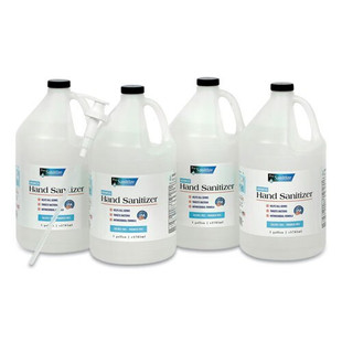 Prosanitize Hand Sanitizer, 1 Gal, Unscented, 4/carton