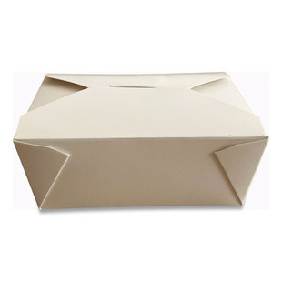 Takeout Containers, 5.98 X 4.72 X 2.51, White, 300/carton