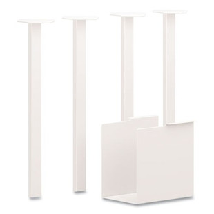 Coze Table Legs, 5.75 X 28, Designer White, 4/pack