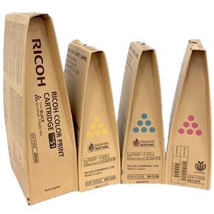 Ricoh Type S1 Set | 841333 841334 841335 841336 | Original Ricoh Laser Toner Cartridges – Black, Cyan, Magenta, Yellow