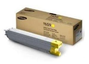 CLT-Y659S | Original Samsung Toner Cartridge - Yellow