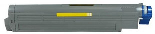 42918921 | Original OKI Toner Cartridge - Yellow