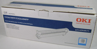 42918171 | Original OKI Toner Cartridge - Cyan