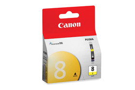 0623B002 | Canon CLI-8 | Original Canon Ink Cartridge - Yellow